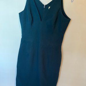 Dress the Population Lyla Dress - Size Medium - Peacock Blue